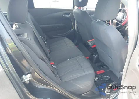 2014 Chevrolet Sonic Lt Manual from USA, damaged, VIN 1G1JD6SB8E4153079